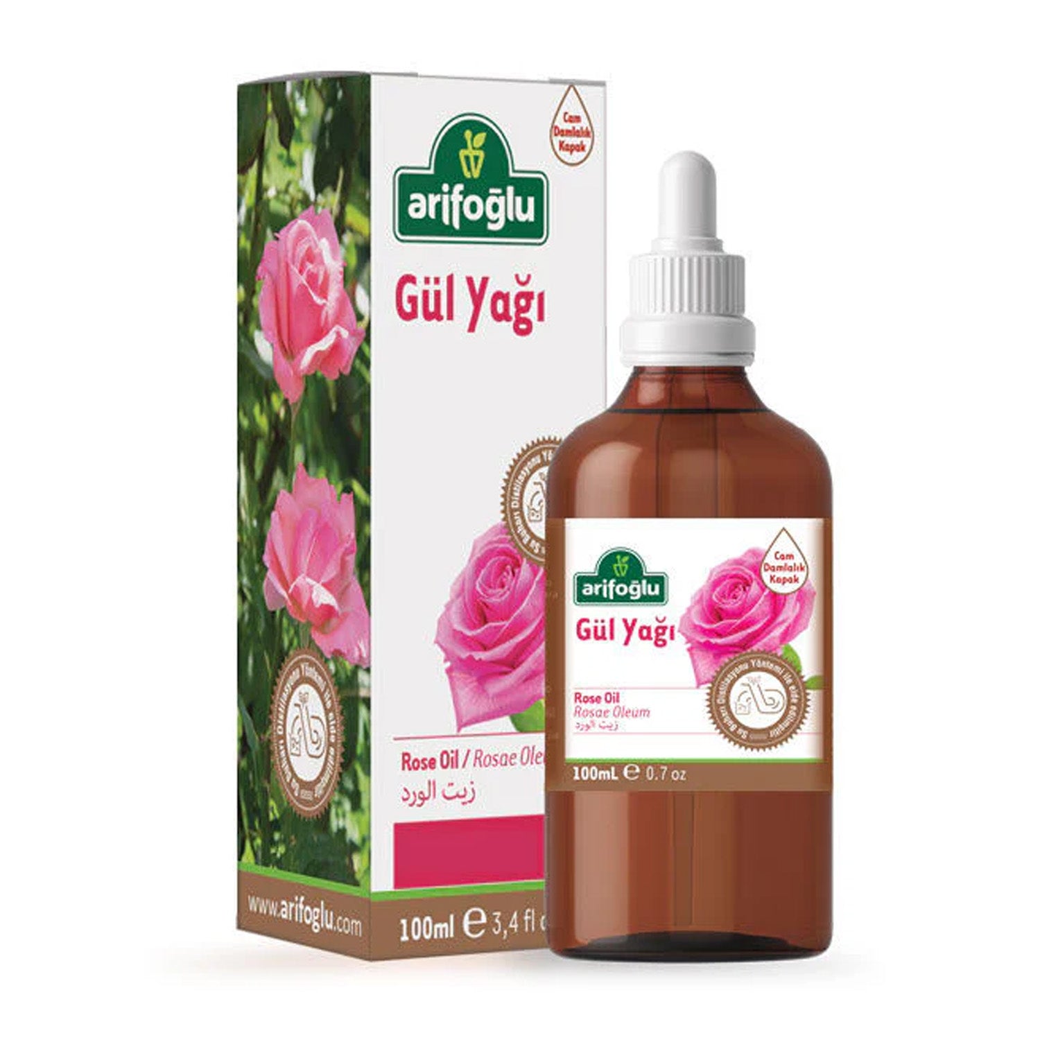 Arifoglu Gül Yağı 100Ml